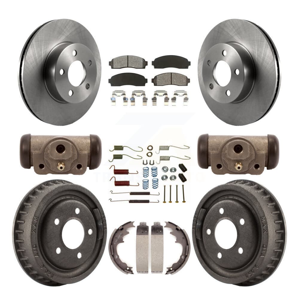 Transit Auto - K8S-102507 - Front and Rear Disc Brake Kits image 1