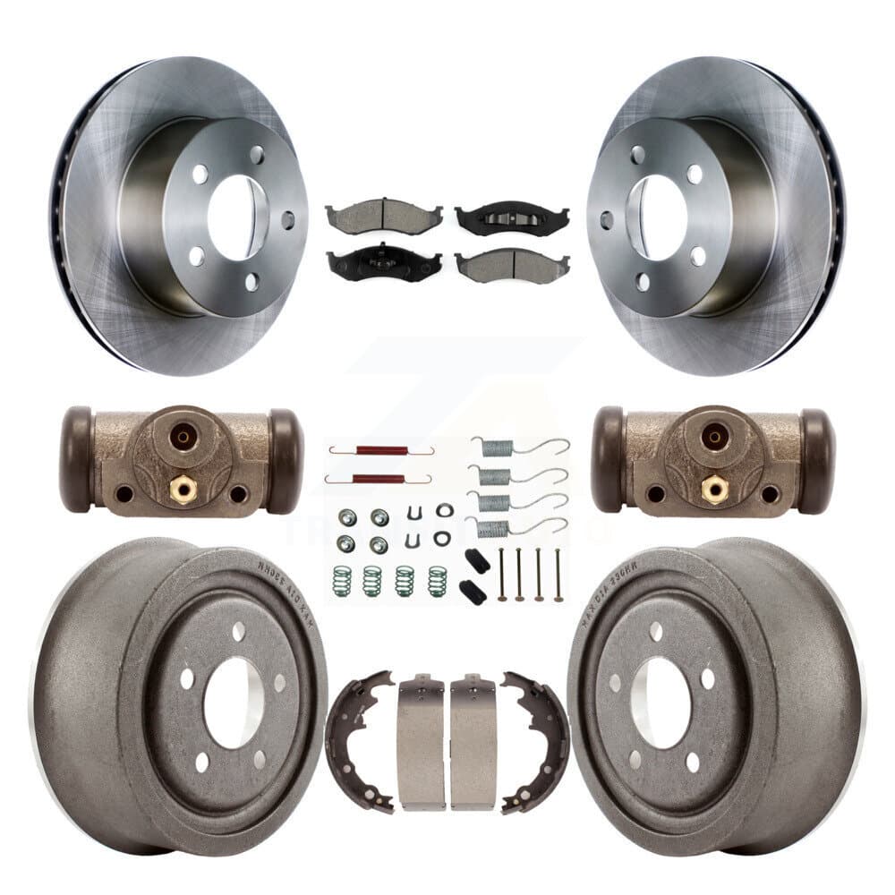 Transit Auto - K8S-102514 - Front and Rear Disc Brake Kits image 1