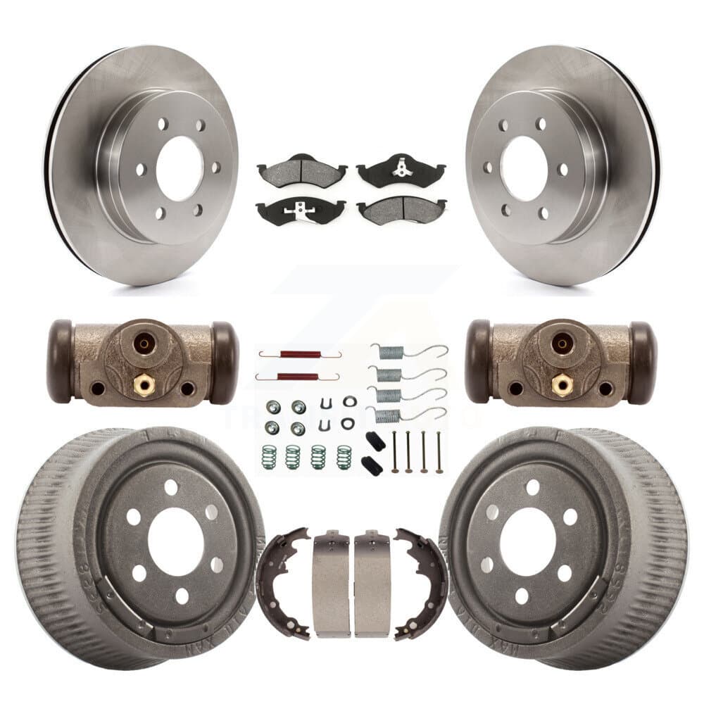 Transit Auto - K8S-102517 - Front and Rear Disc Brake Kits image 1