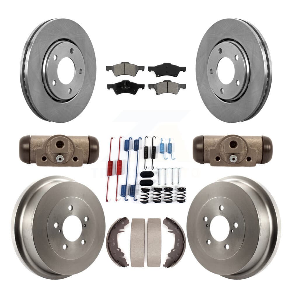 Transit Auto - K8S-102527 - Front and Rear Disc Brake Kits image 1