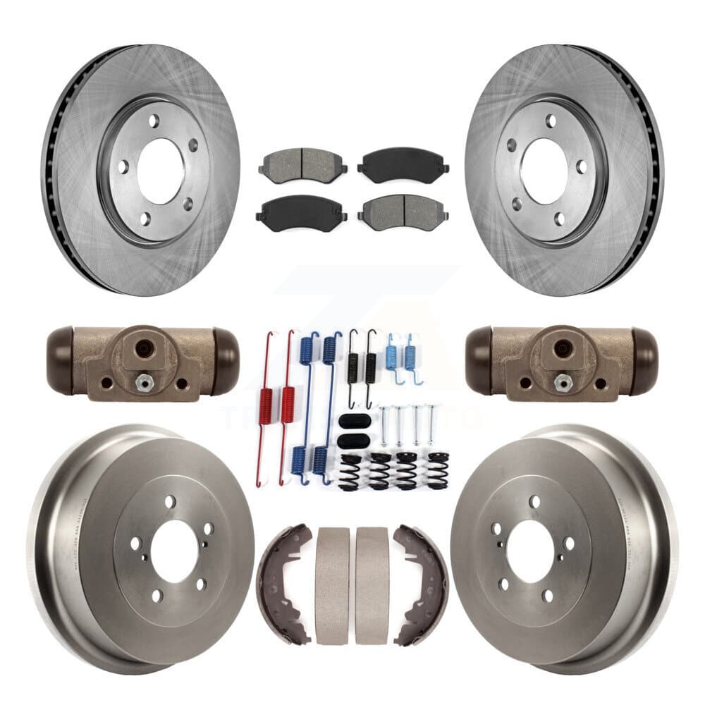 Transit Auto - K8S-102530 - Front and Rear Disc Brake Kits image 1