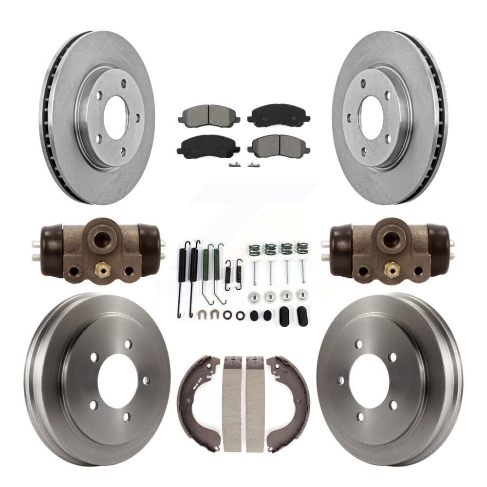 Transit Auto - K8S-102535 - Front and Rear Disc Brake Kits image 1
