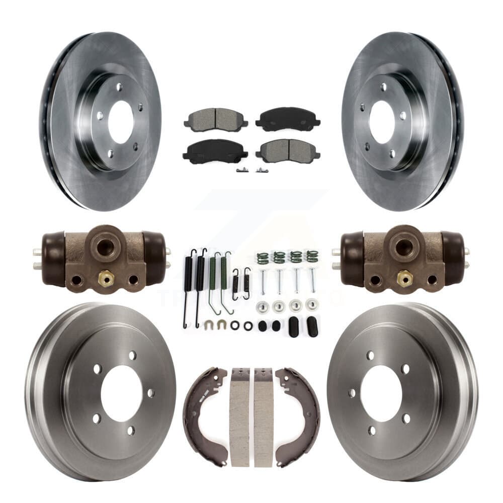 Transit Auto - K8S-102536 - Front and Rear Disc Brake Kits image 1