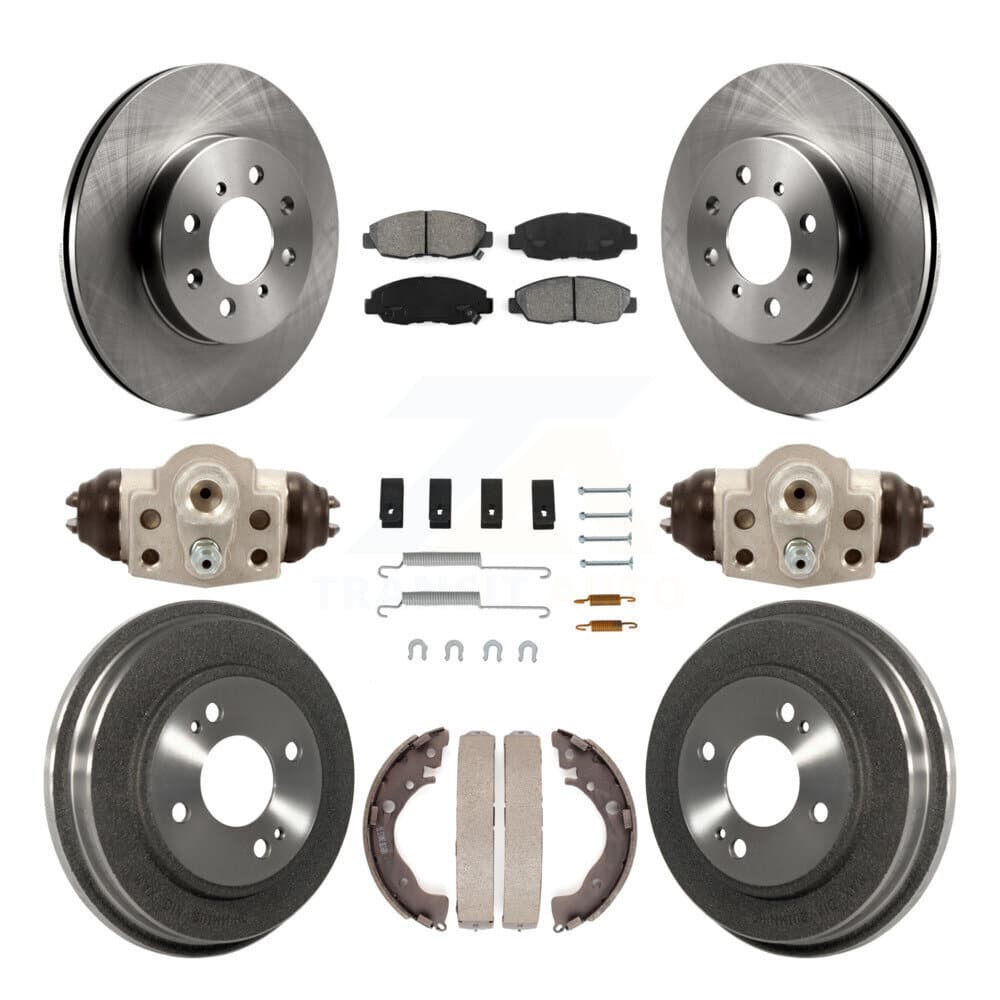 Transit Auto - K8S-102538 - Front and Rear Disc Brake Kits image 1