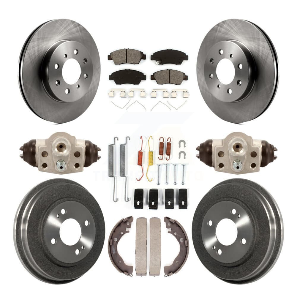 Transit Auto - K8S-102539 - Front and Rear Disc Brake Kits image 1
