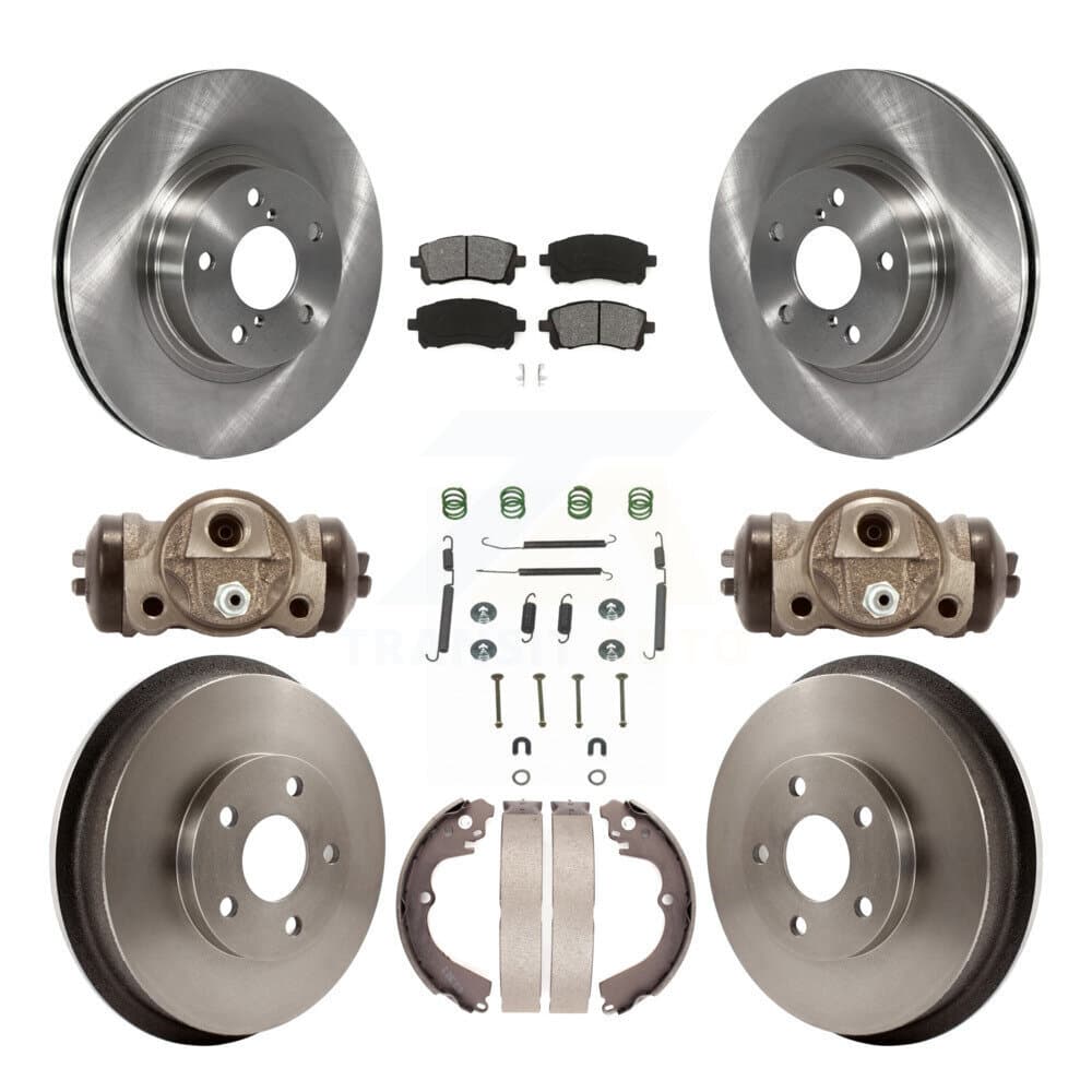 Transit Auto - K8S-102548 - Front and Rear Disc Brake Kits image 1