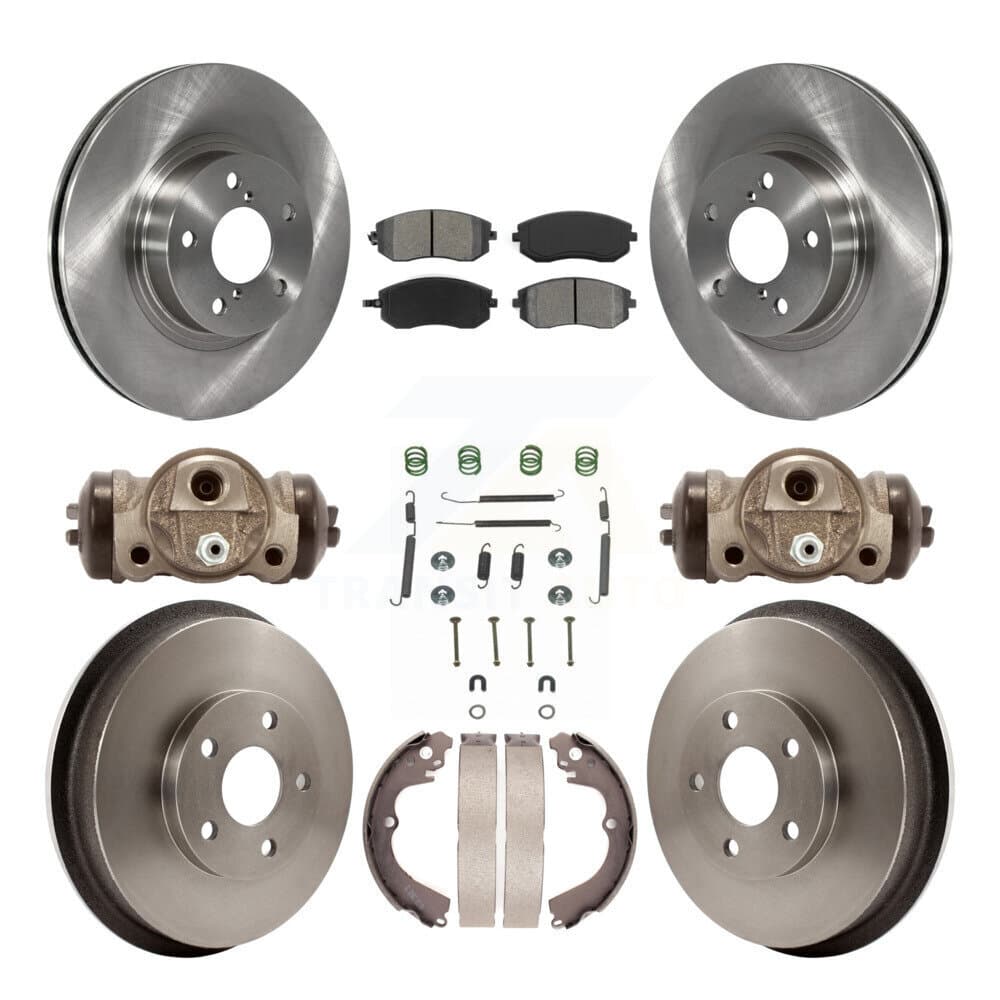 Transit Auto - K8S-102549 - Front and Rear Disc Brake Kits image 1
