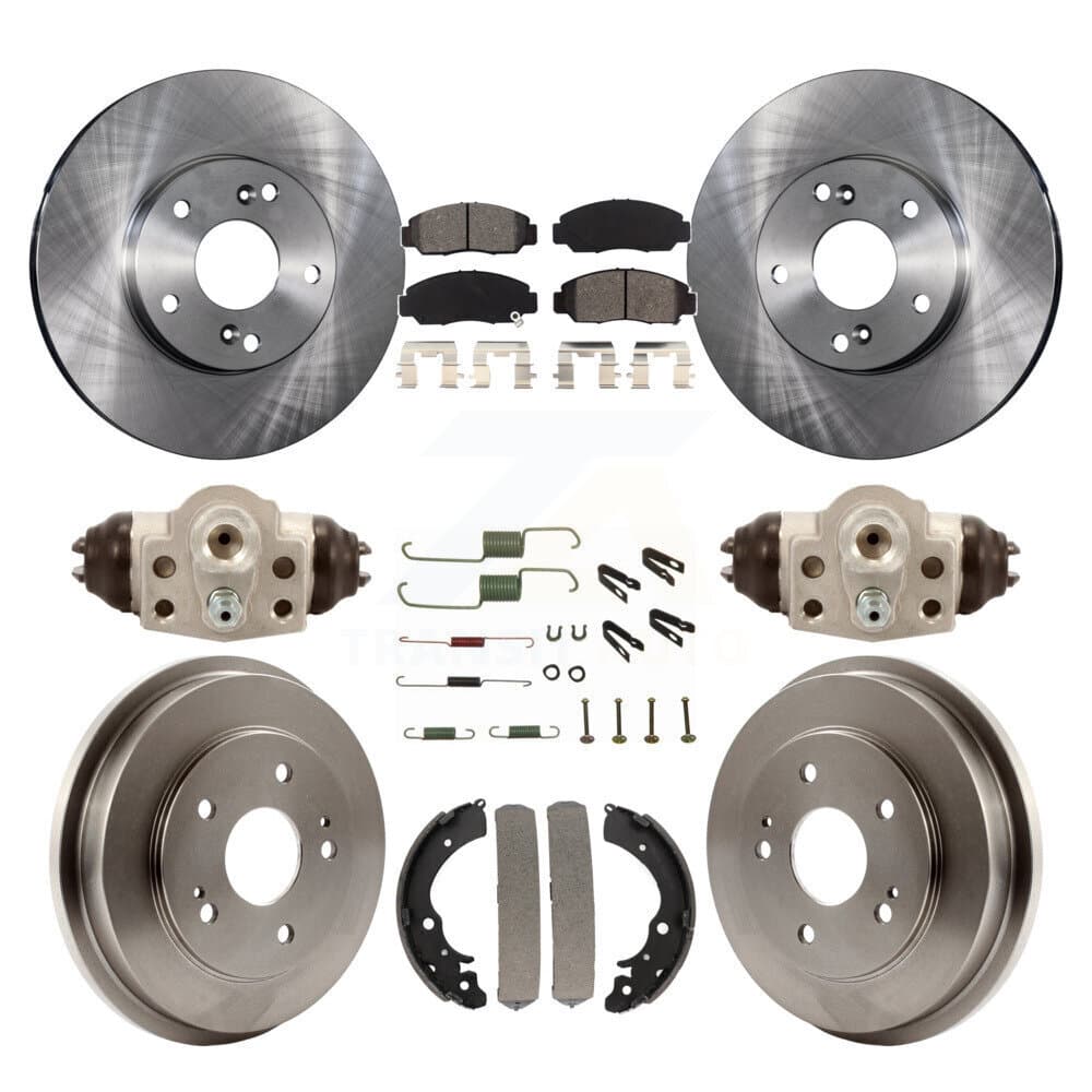 Transit Auto - K8S-102551 - Front and Rear Disc Brake Kits image 1