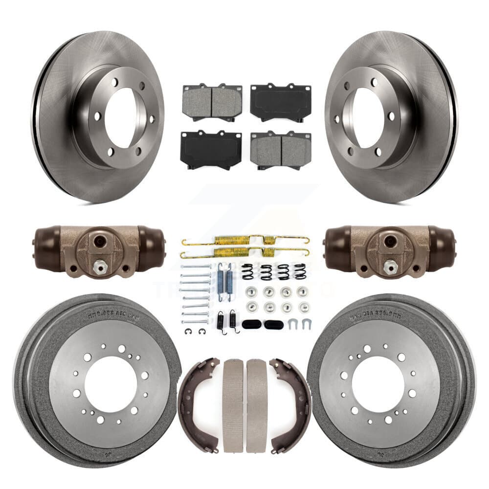 Transit Auto - K8S-102555 - Front and Rear Disc Brake Kits image 1