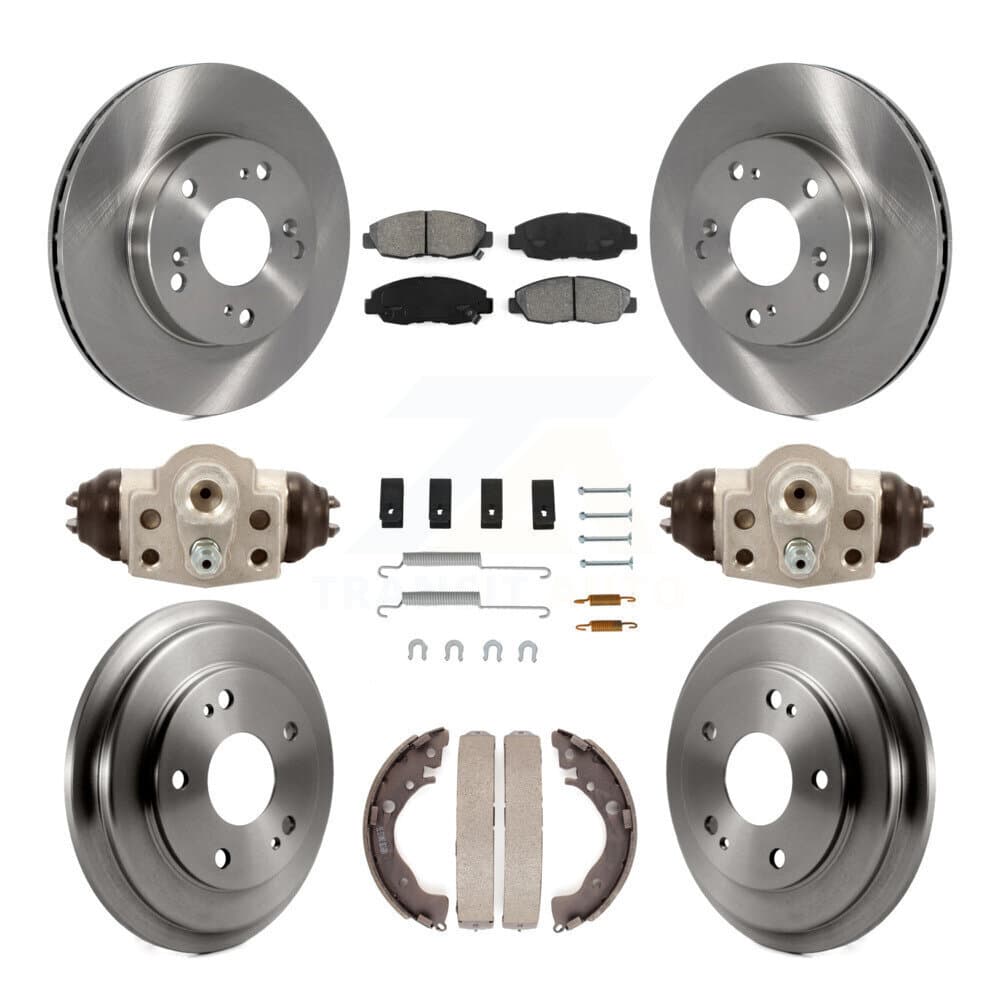 Transit Auto - K8S-102560 - Front and Rear Disc Brake Kits image 1