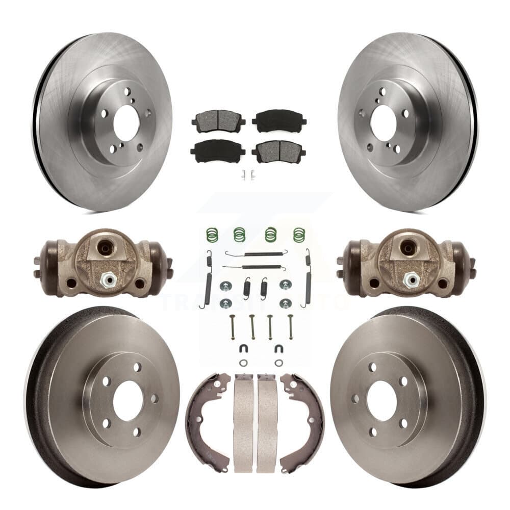Transit Auto - K8S-102563 - Front and Rear Disc Brake Kits image 1
