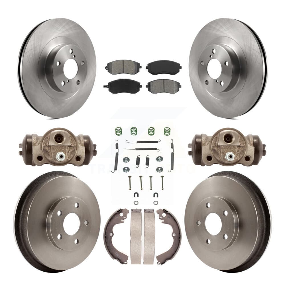 Transit Auto - K8S-102564 - Front and Rear Disc Brake Kits image 1