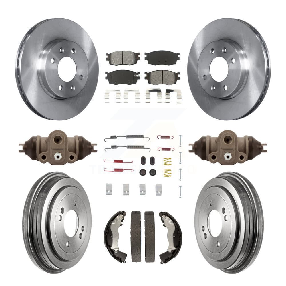 Transit Auto - K8S-102568 - Front and Rear Disc Brake Kits image 1
