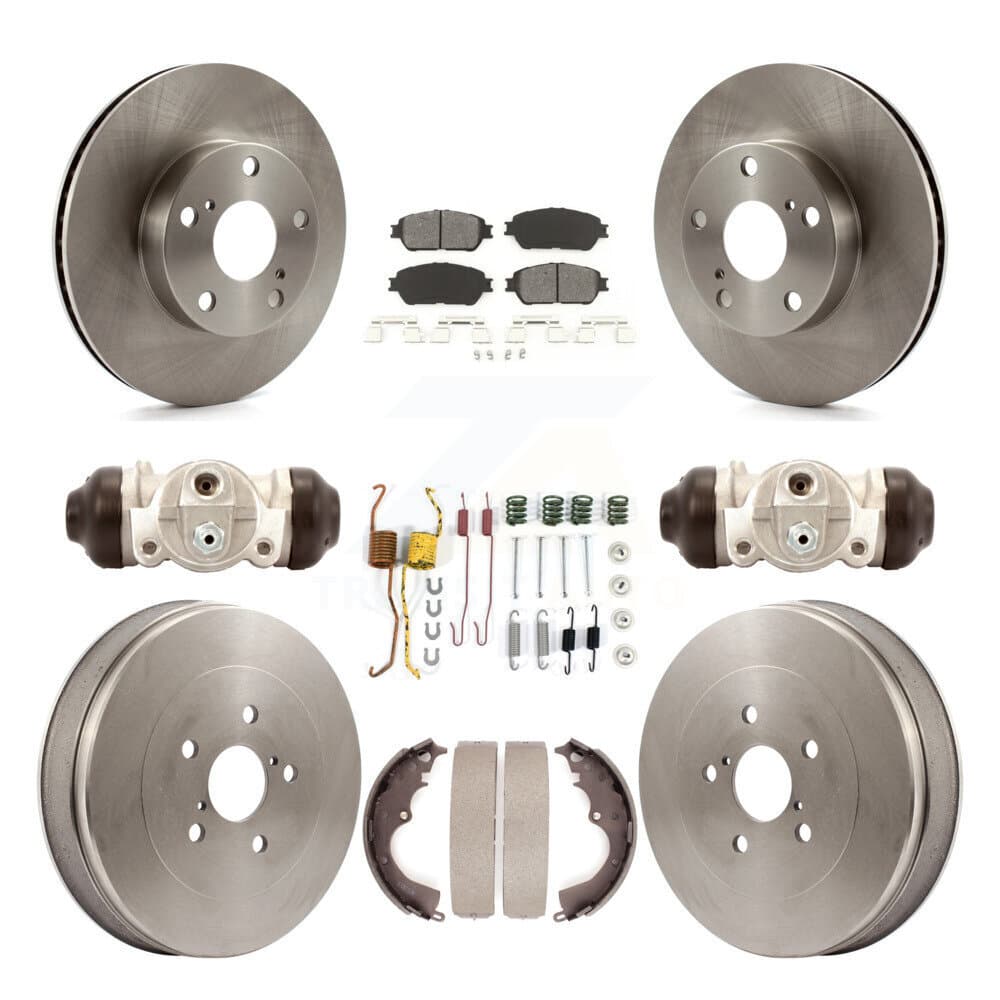 Transit Auto - K8S-102569 - Front and Rear Disc Brake Kits image 1