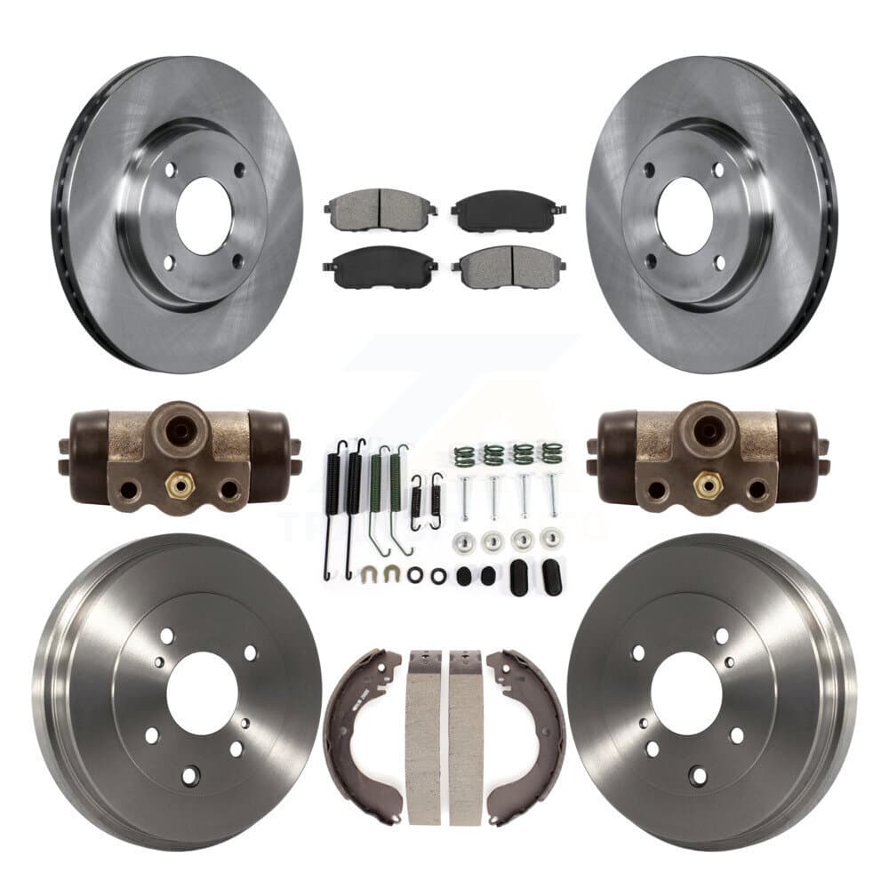 Transit Auto - K8S-102571 - Front and Rear Disc Brake Kits image 1