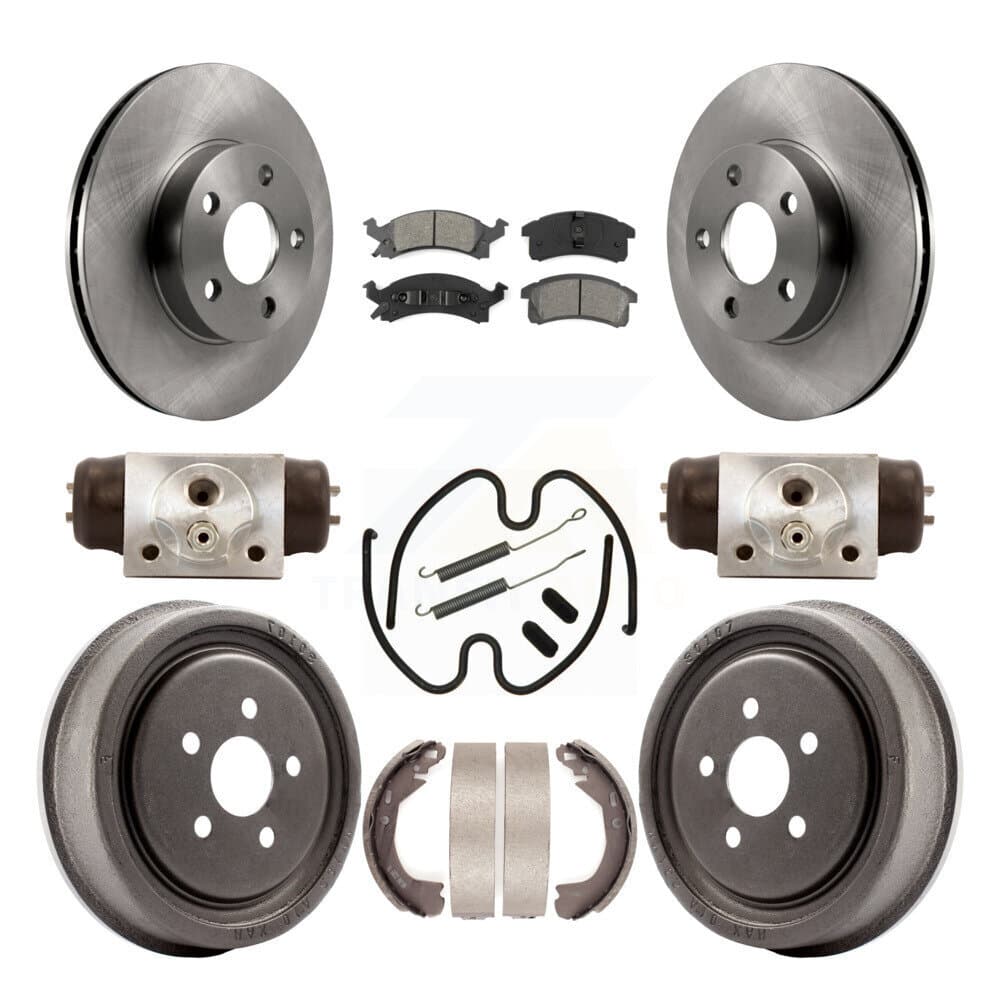 Transit Auto - K8S-102586 - Front and Rear Disc Brake Kits image 1