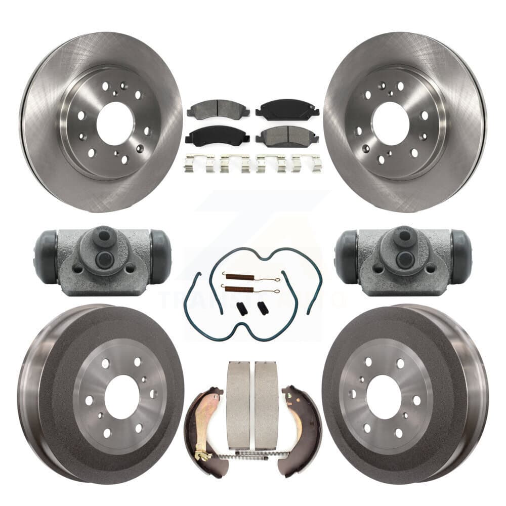 Transit Auto - K8S-102591 - Front and Rear Disc Brake Kits image 1
