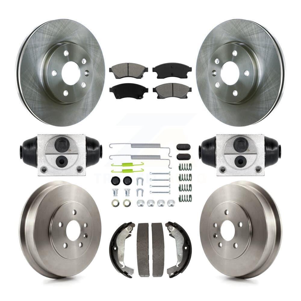 Transit Auto - K8S-102595 - Front and Rear Disc Brake Kits image 1