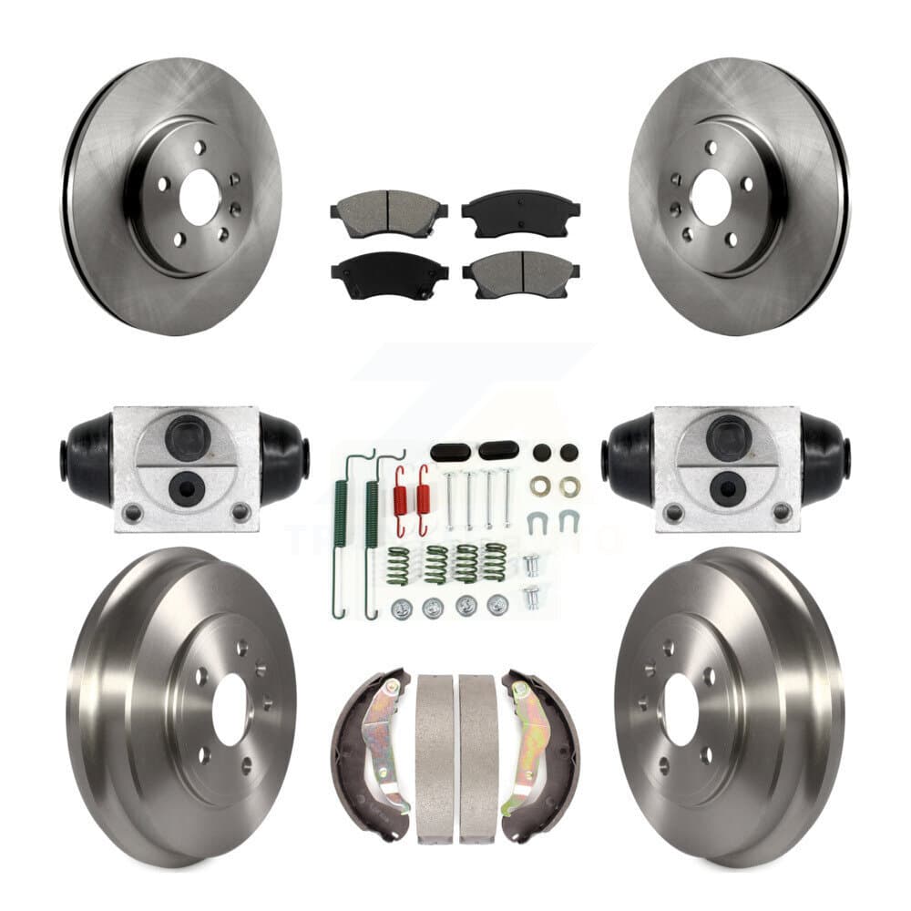 Transit Auto - K8S-102599 - Front and Rear Disc Brake Kits image 1