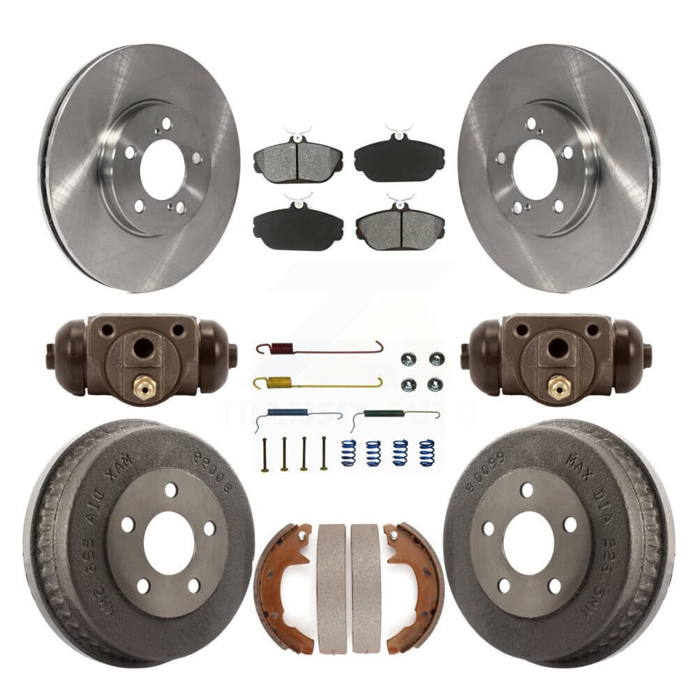 Transit Auto - K8S-102604 - Front and Rear Disc Brake Kits image 1