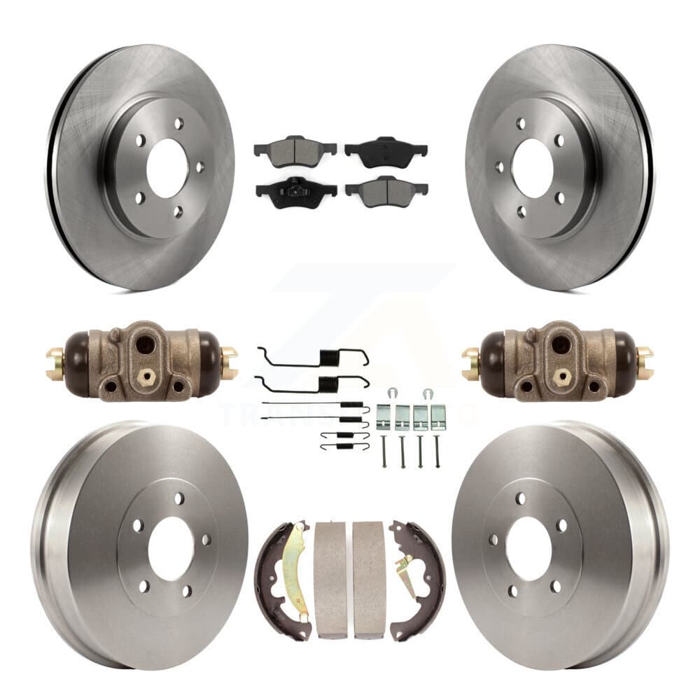 Transit Auto - K8S-102607 - Front and Rear Disc Brake Kits image 1