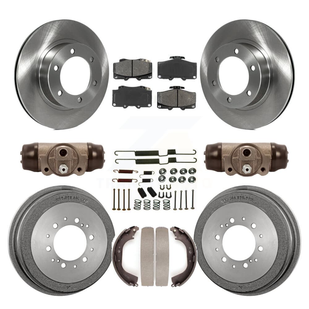 Transit Auto - K8S-102622 - Front and Rear Disc Brake Kits image 1