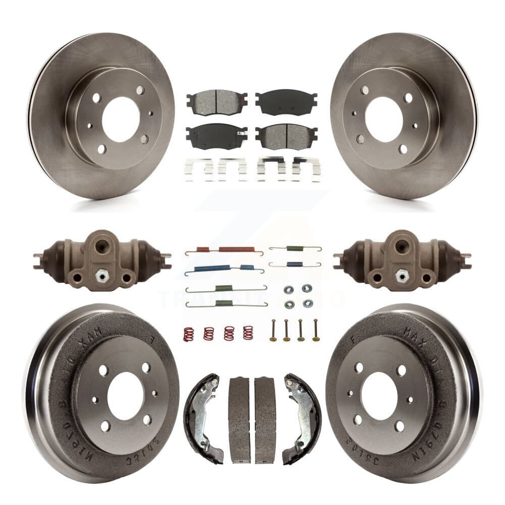 Transit Auto - K8S-102627 - Front and Rear Disc Brake Kits image 1