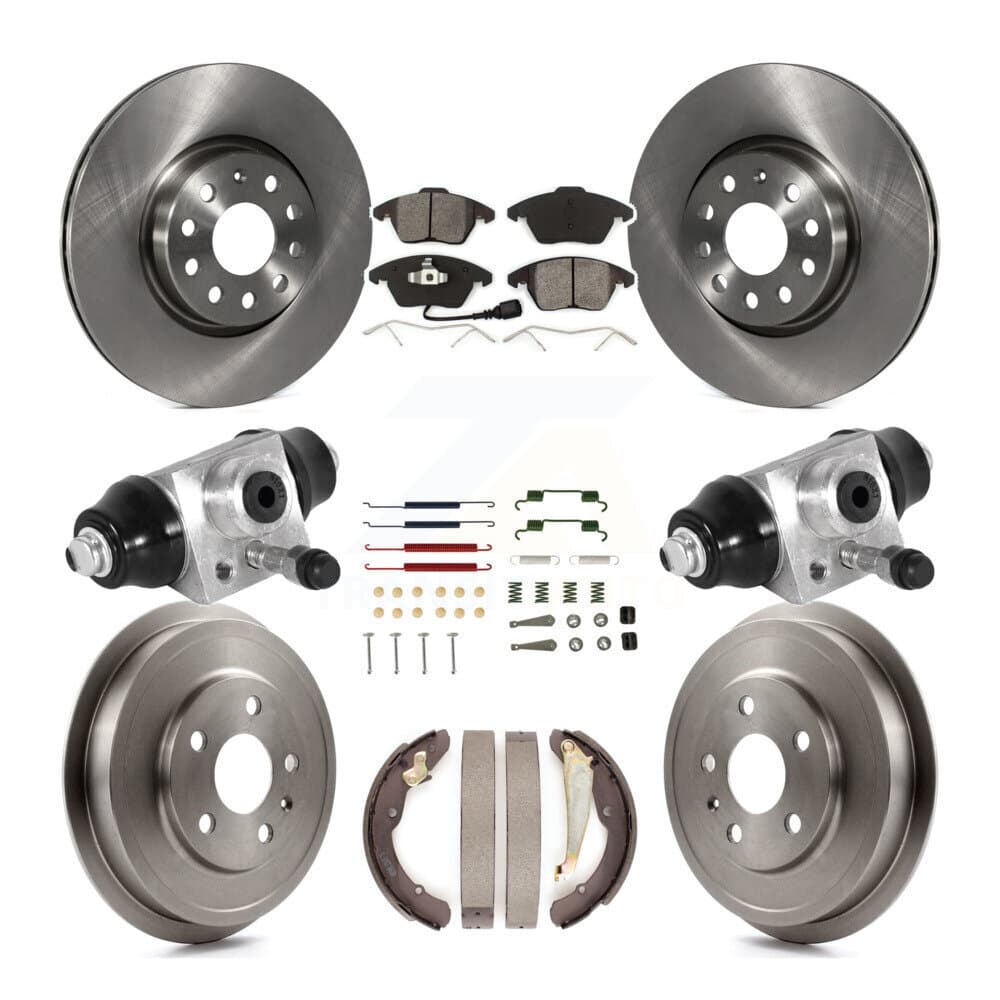 Transit Auto - K8S-102628 - Front and Rear Disc Brake Kits image 1