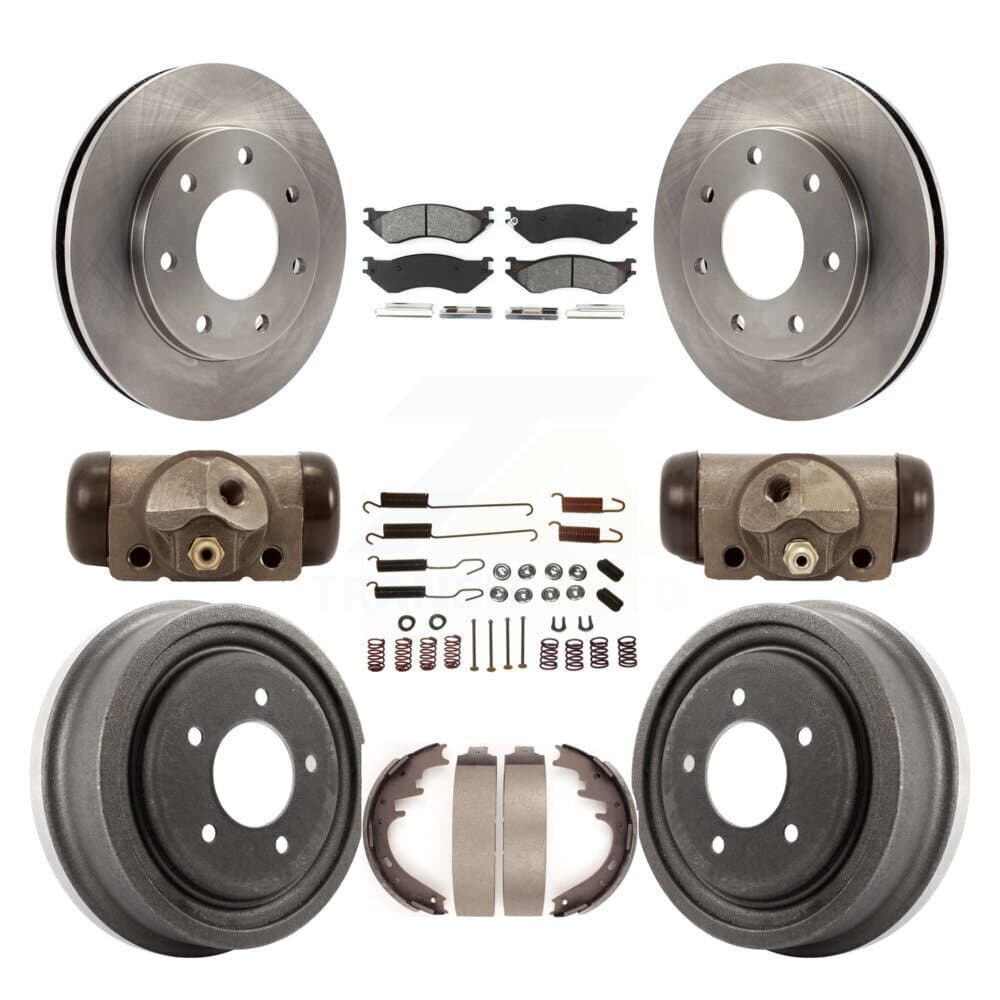 Transit Auto - K8S-102635 - Front and Rear Disc Brake Kits image 1