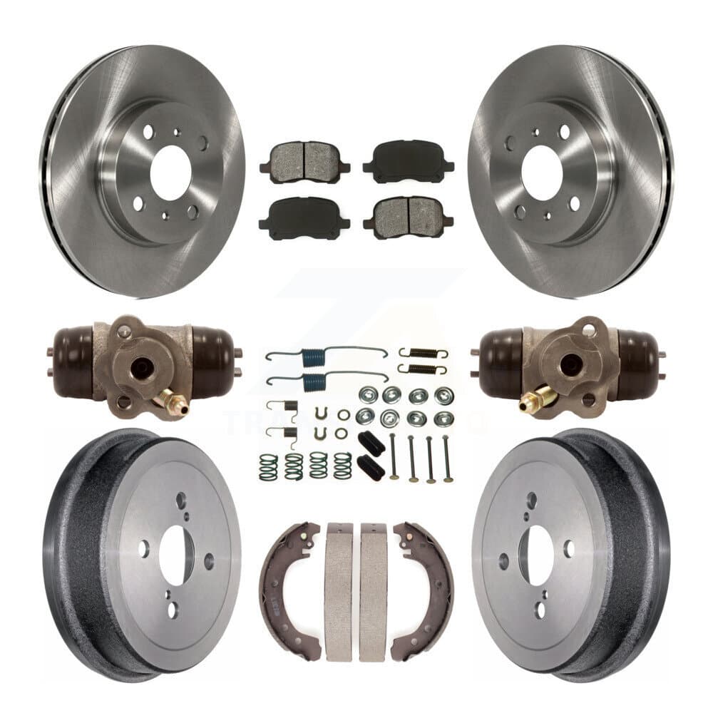 Transit Auto - K8S-102638 - Front and Rear Disc Brake Kits image 1