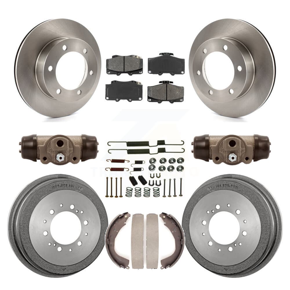 Transit Auto - K8S-102643 - Front and Rear Disc Brake Kits image 1
