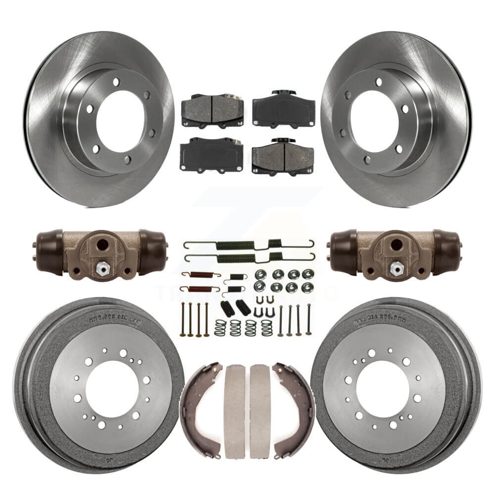 Transit Auto - K8S-102649 - Front and Rear Disc Brake Kits image 1