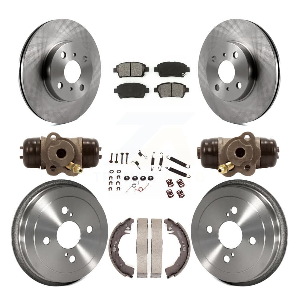 Transit Auto - K8S-102659 - Front and Rear Disc Brake Kits image 1