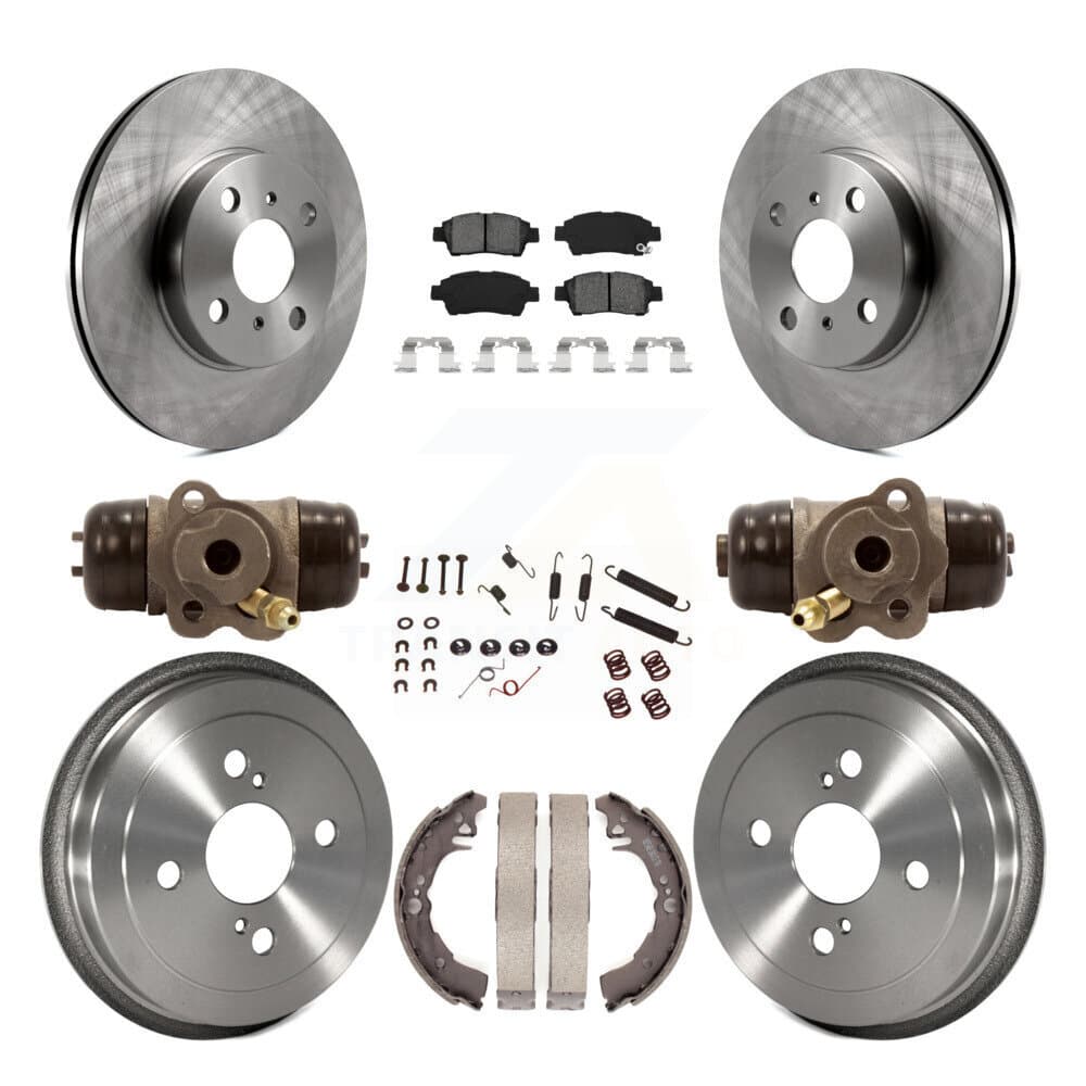 Transit Auto - K8S-102660 - Front and Rear Disc Brake Kits image 1