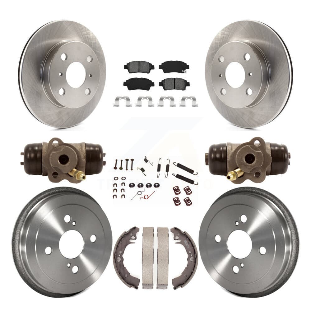 Transit Auto - K8S-102661 - Front and Rear Disc Brake Kits image 1