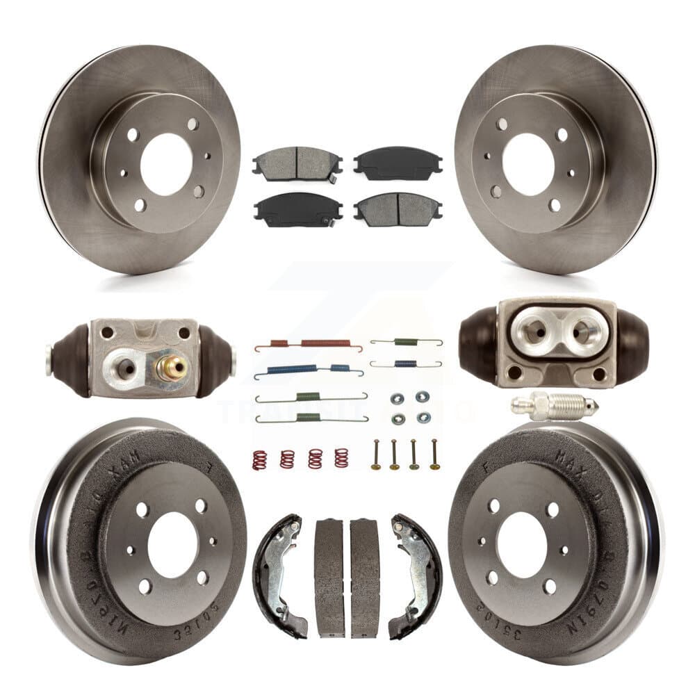 Transit Auto - K8S-102665 - Front and Rear Disc Brake Kits image 1