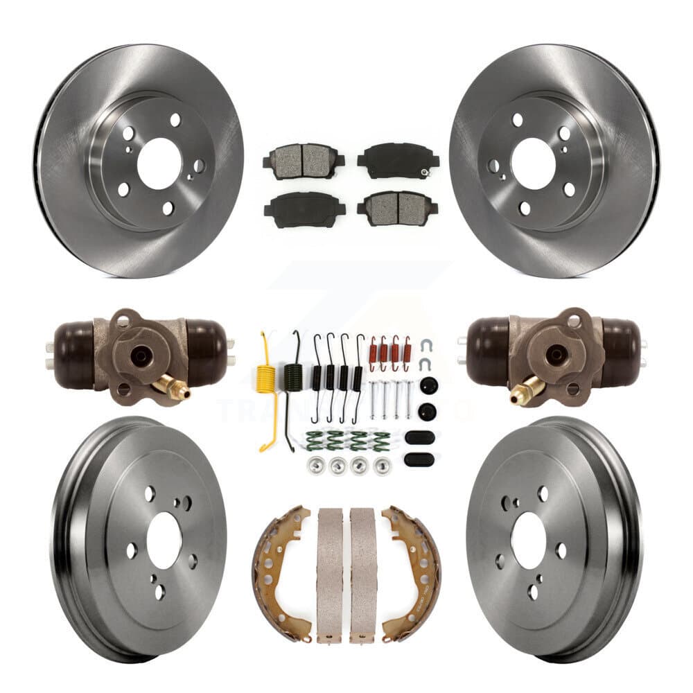Transit Auto - K8S-102666 - Front and Rear Disc Brake Kits image 1
