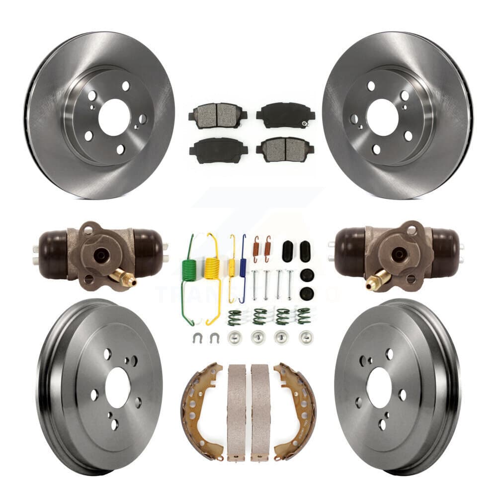 Transit Auto - K8S-102667 - Front and Rear Disc Brake Kits image 1