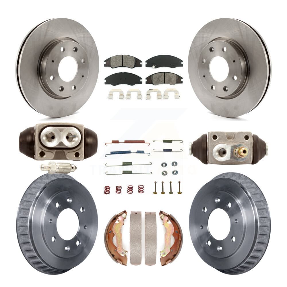 Transit Auto - K8S-102669 - Front and Rear Disc Brake Kits image 1