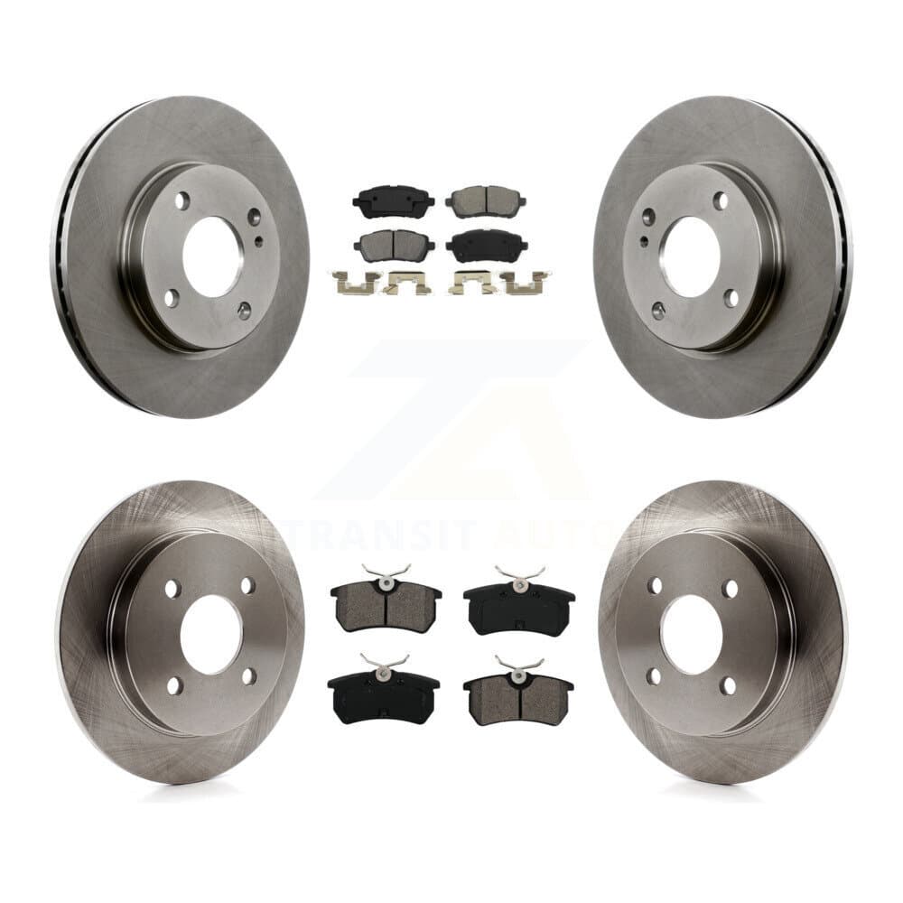 Transit Auto - K8S-102673 - Front and Rear Disc Brake Kits image 1