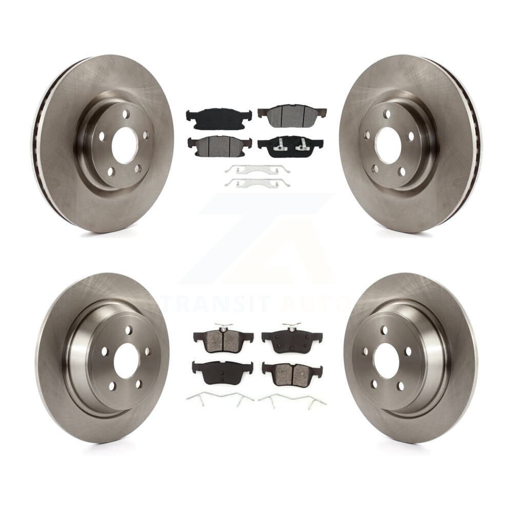 Transit Auto - K8S-102674 - Front and Rear Disc Brake Kits image 1