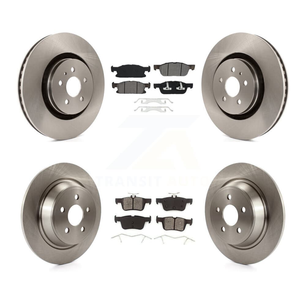 Transit Auto - K8S-102676 - Front and Rear Disc Brake Kits image 1