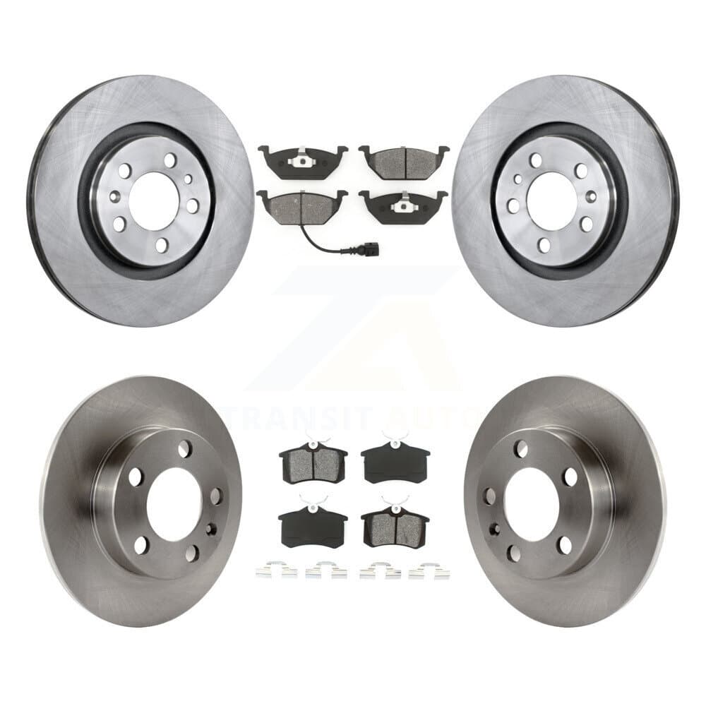 Transit Auto - K8S-102680 - Front and Rear Disc Brake Kits image 1