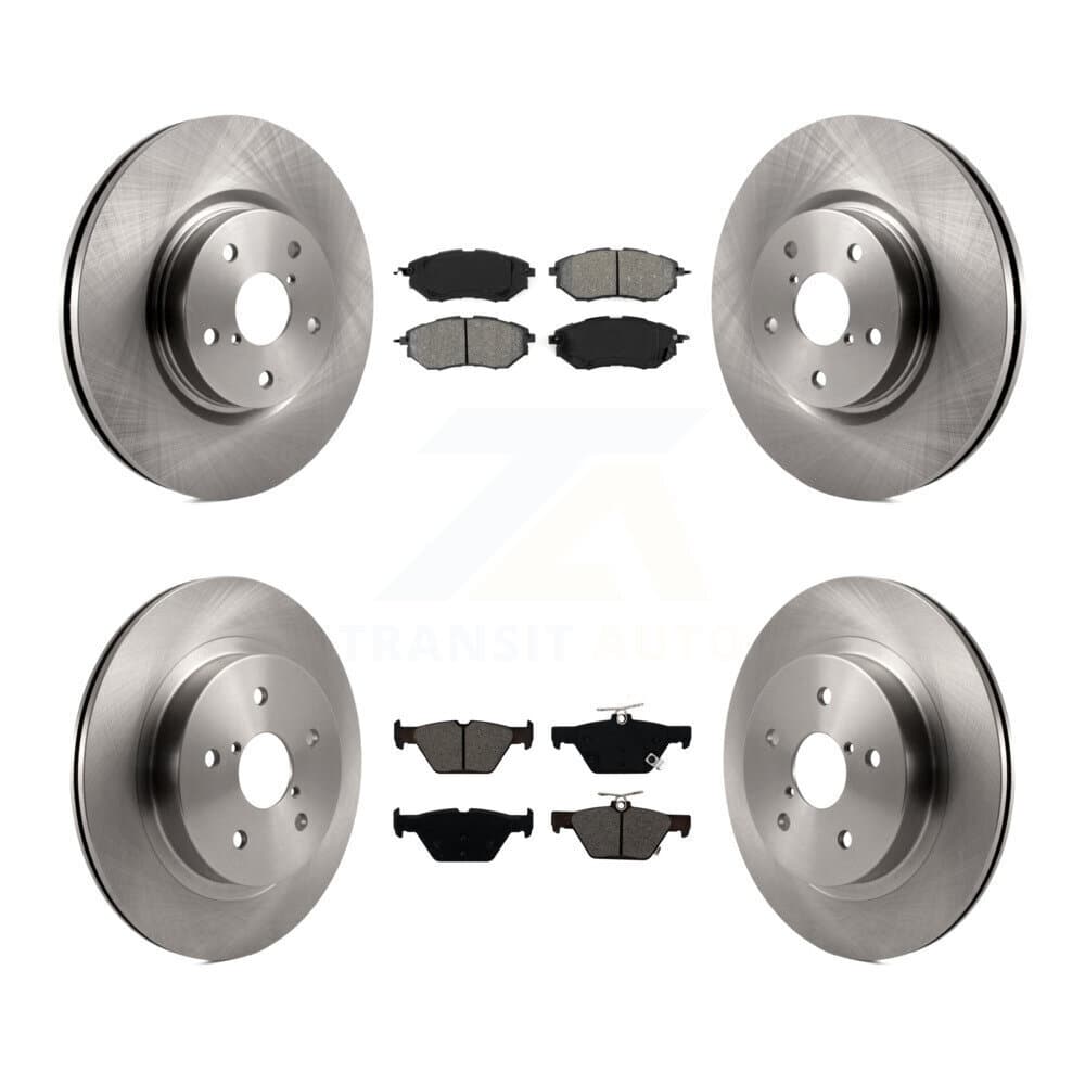 Transit Auto - K8S-102683 - Front and Rear Disc Brake Kits image 1