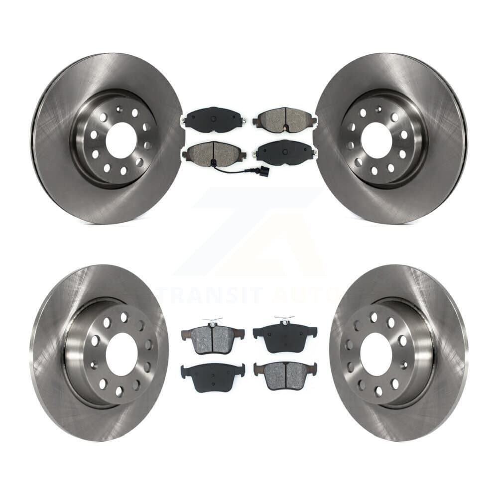 Transit Auto - K8S-102687 - Front and Rear Disc Brake Kits image 1