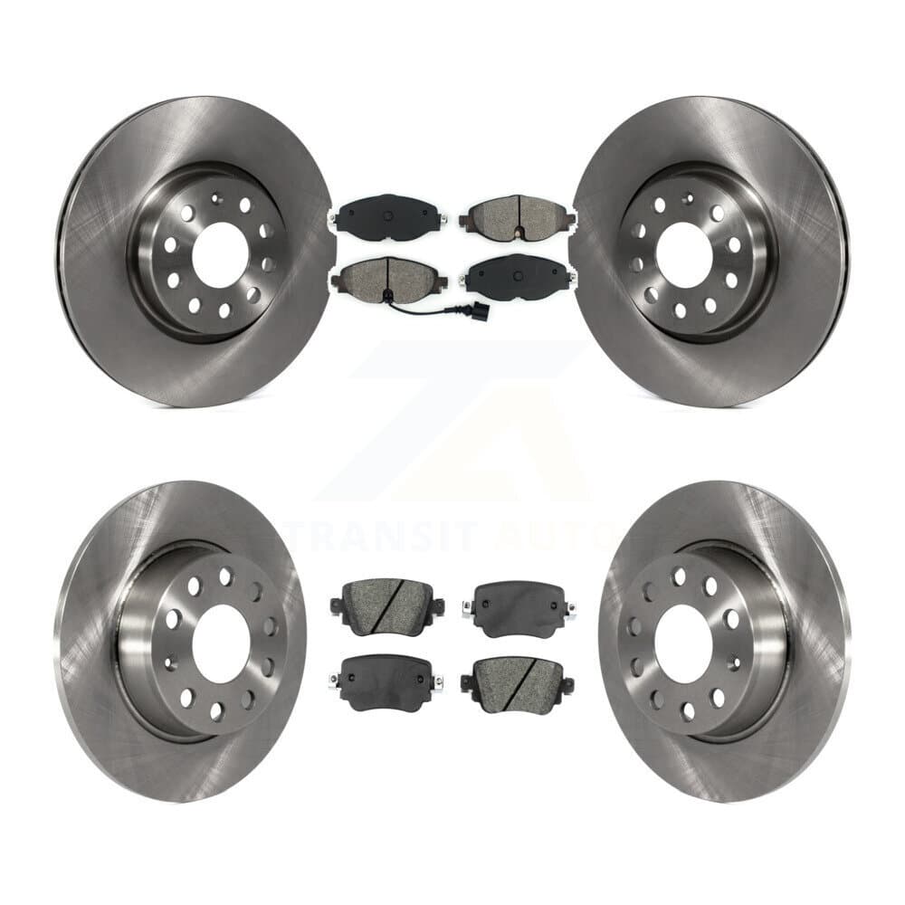 Transit Auto - K8S-102688 - Front and Rear Disc Brake Kits image 1