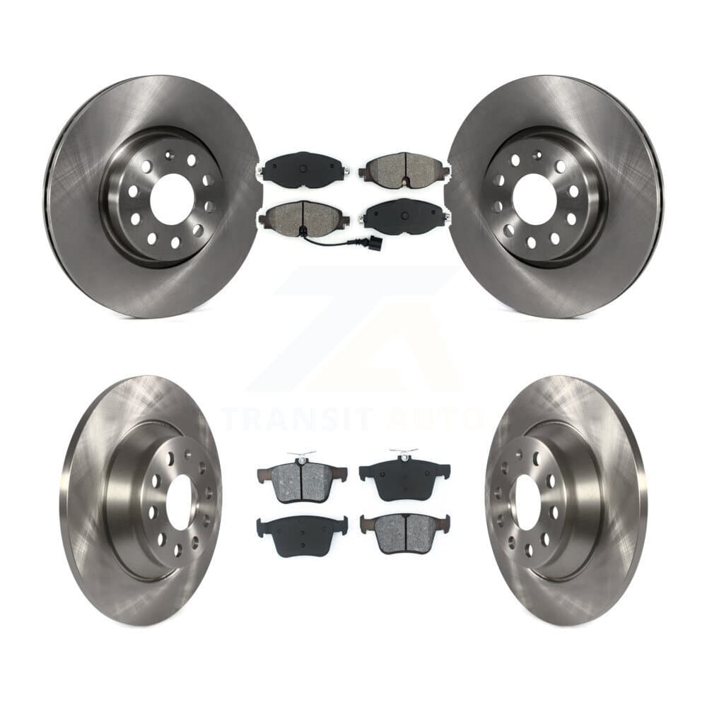 Transit Auto - K8S-102689 - Front and Rear Disc Brake Kits image 1