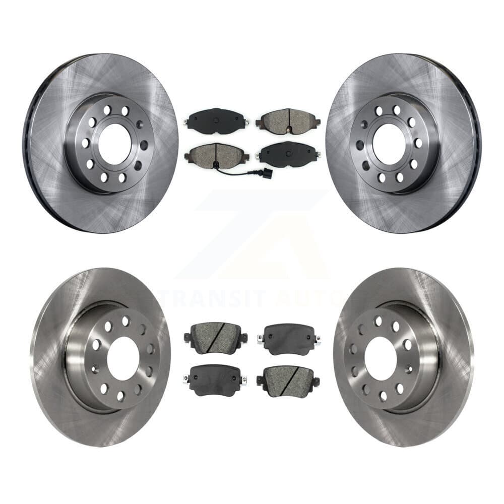 Transit Auto - K8S-102691 - Front and Rear Disc Brake Kits image 1
