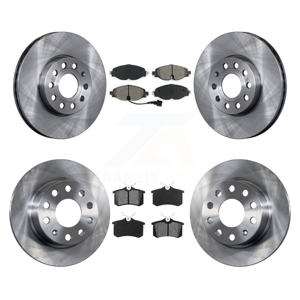 Transit Auto - K8S-102693 - Front and Rear Disc Brake Kits image 1