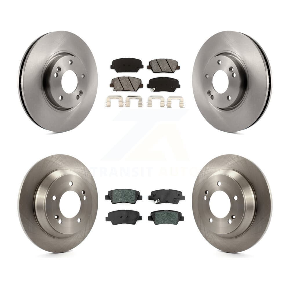 Transit Auto - K8S-102694 - Front and Rear Disc Brake Kits image 1